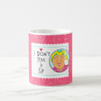 Caneca De Café Eu não dou um sorvo