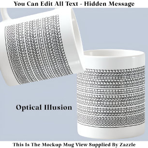 Caneca De Café Eu Não Era Kung Fu Lutando A Mensagem Escondida 12