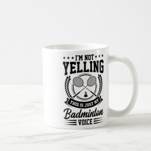 Caneca De Café Eu Não Estou Gritando Isso É Apenas Meu Coro De Vo