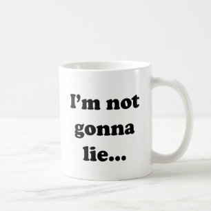 Caneca De Café Eu não estou indo encontrar-se…