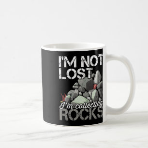 Caneca De Café Eu não estou perdido coletando Rocks Geologista Ro