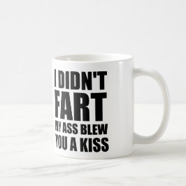 CANECA DE CAFÉ EU NÃO FART