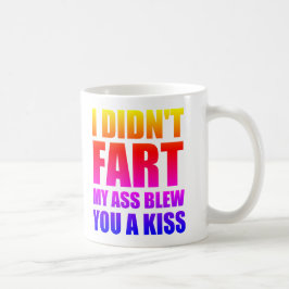 CANECA DE CAFÉ EU NÃO FART