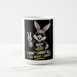 Caneca De Café Eu Não Me Importo Com Cenoura
