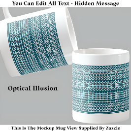 Caneca De Café Eu não me sinto muito escondido de trabalho Mensag