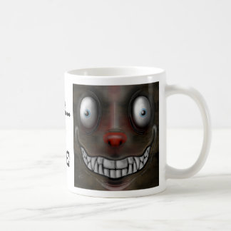 Caneca De Café Eu não mordo