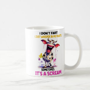 Caneca De Café Eu Não Peido Eu Só Sussurro Nas Minhas Calças É Um