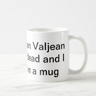 Caneca De Café eu não posso acreditar que o brim valjean está