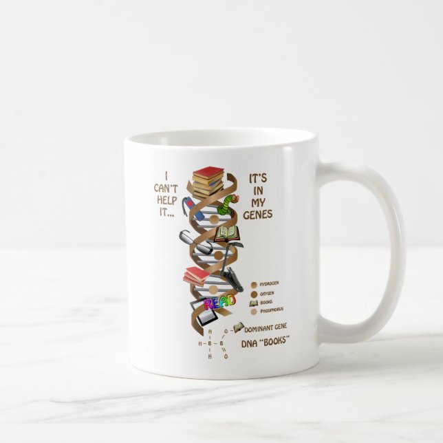 Caneca De Café "Eu não posso ajudá-lo " (Direita)