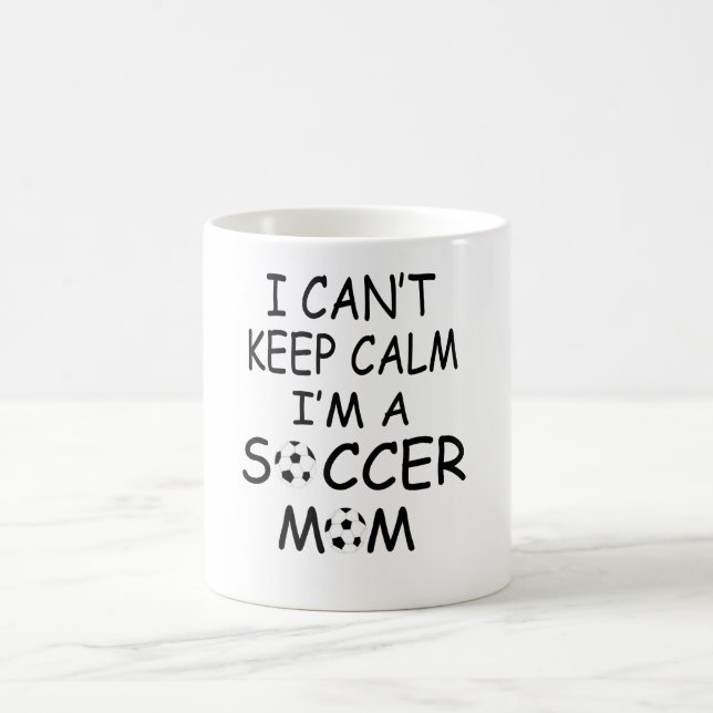 Caneca De Café EU NÃO POSSO MANTER A CALMA, mim sou uma MAMÃ do (Centro)