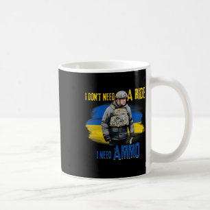Caneca De Café Eu Não Preciso De Uma Carona2