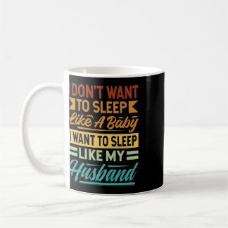 Caneca De Café Eu Não Quero Dormir Como Um