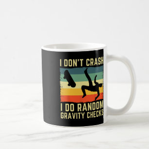 Caneca De Café Eu Não Sofro Acidentes Eu Faço Verificações Aleató