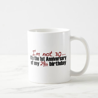 Caneca De Café Eu não sou 30
