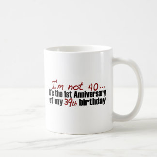 Caneca De Café Eu não sou 40