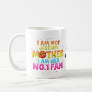 Caneca De Café Eu Não Sou Apenas a Mãe Dela, Eu Sou a Sua Maior F
