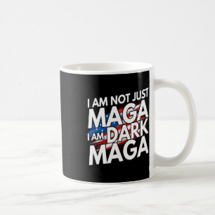 Caneca De Café Eu não sou apenas o "Dark Trump 2024"