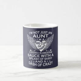 Caneca De Café Eu não sou APENAS UMA TIA