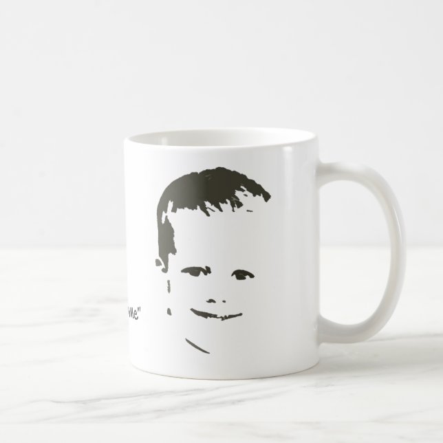Caneca De Café Eu não sou autismo (Direita)
