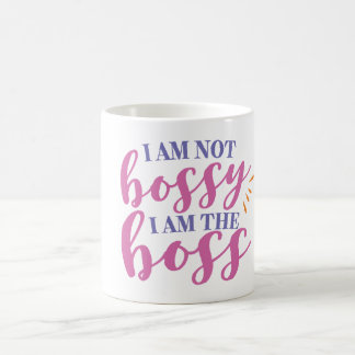 Caneca De Café Eu não sou Bossy mim sou o chefe