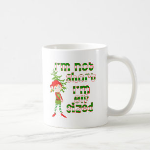 Caneca De Café Eu não sou curto mim sou duende feito sob medida