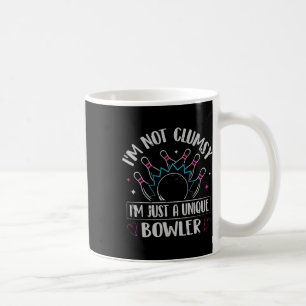 Caneca De Café Eu não sou desajeitado - Eu sou apenas um único Bo