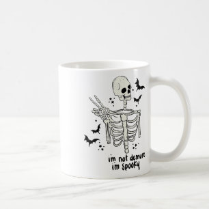 Caneca De Café Eu não sou horrível, sou assustador