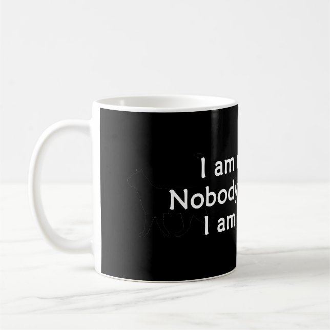 Caneca De Café Eu Não Sou Ninguém (Esquerda)