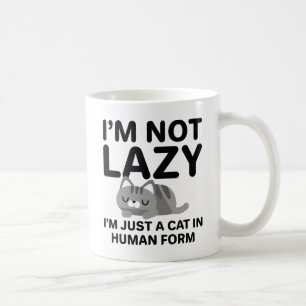 Caneca De Café Eu não sou preguiçoso