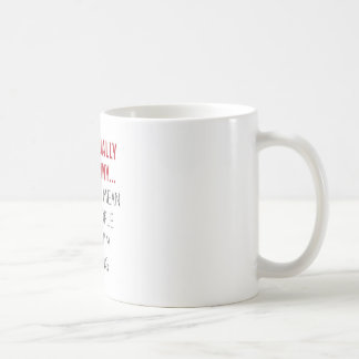 Caneca De Café Eu não sou realmente engraçado… Eu sou apenas