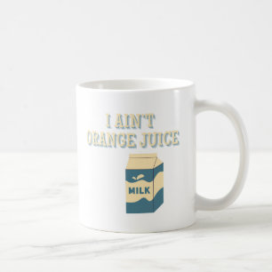 Caneca De Café Eu não sou suco laranja