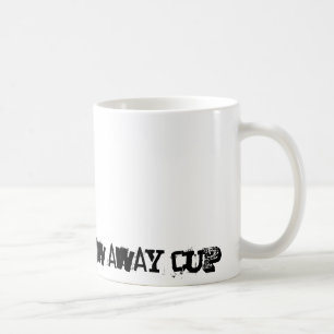 Caneca De Café eu não sou um copo do lance afastado
