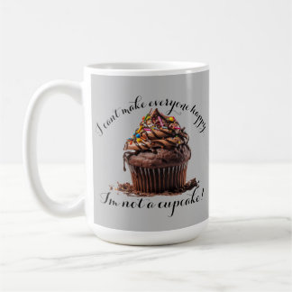 Caneca De Café Eu não sou um Cupcake de café