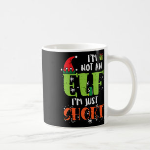 Caneca De Café Eu Não Sou Um Elf Apenas Homens De Natal Engraçado