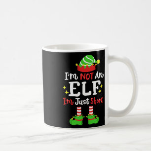 Caneca De Café Eu não sou um Elf. Sou apenas uma pequena fã de Na