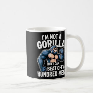Caneca De Café Eu não sou um gorila, mas eu posso me divertir com