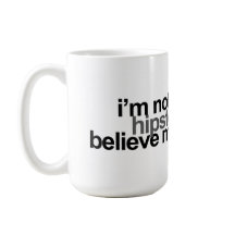 eu não sou um hipster