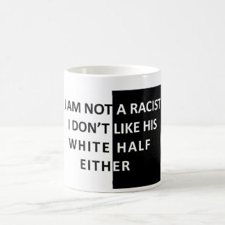 Caneca De Café Eu não sou um racista