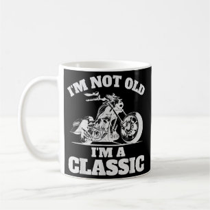 Caneca De Café Eu Não Sou Velho Eu Sou um Clássico - Dia dos Pais