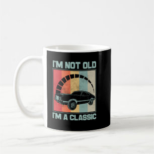 Caneca De Café Eu não sou velho sou um clássico - OLDSMOBILE 442