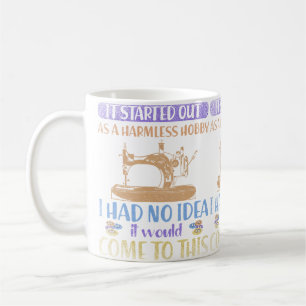 Caneca De Café Eu Não Tinha Ideia Que Isso Aconteceria Com Esta C