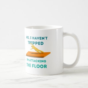Caneca De Café Eu não tropecei