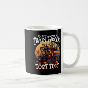 Caneca De Café Eu Nem Sempre Sou Um Caco De Comboio Apenas Brinca