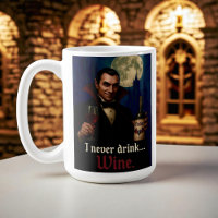 "Eu Nunca Bebo... Vinho" Humor De Vampiro