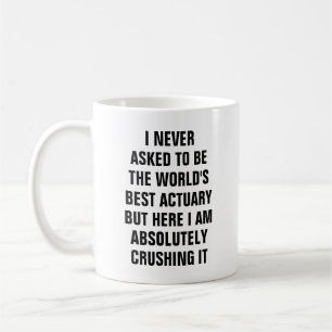 Caneca De Café Eu nunca pedi para ser bu do escrivão dos mundos 