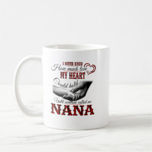 Caneca De Café Eu nunca sabia o quanto meu coração poderia segura