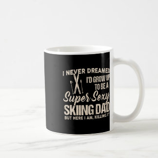 Caneca De Café Eu Nunca Sonhei Que Cresceria Para Ser Um Pai Gord