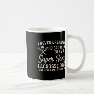 Caneca De Café Eu nunca sonhei que iria crescer para ser um Pai d