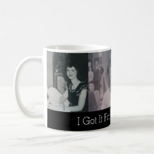 Caneca De Café Eu obtive-o de minha avó