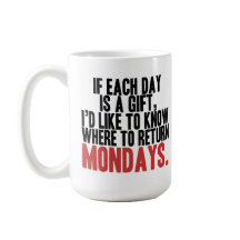 Eu Odeio Meses De Café Mug